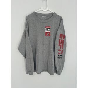 2000s ESPN Long Sleeve Shirt - XL